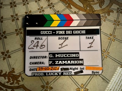 GUCCI FINE DEI GIOCHI